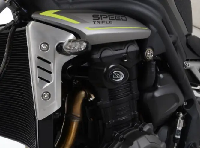 R G CP0526 Aero Crash Protectors Triumph Speed Triple 05