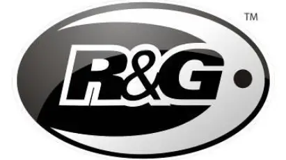 R G CP0526 Aero Crash Protectors Triumph Speed Triple logo