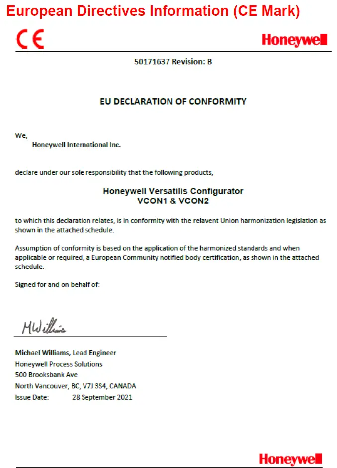 Honeywell R210 Versatilis Configurator-FIG10
