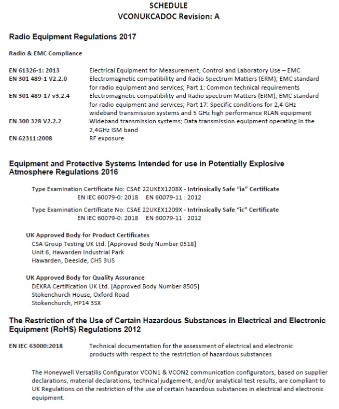Honeywell R210 Versatilis Configurator-FIG13