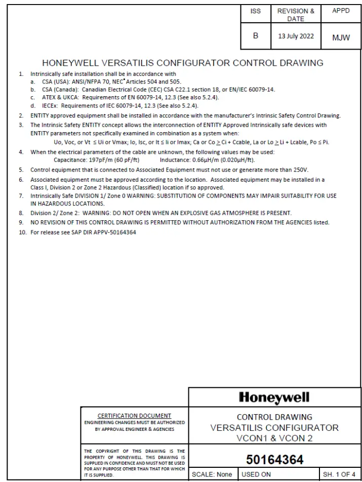 Honeywell R210 Versatilis Configurator-FIG6