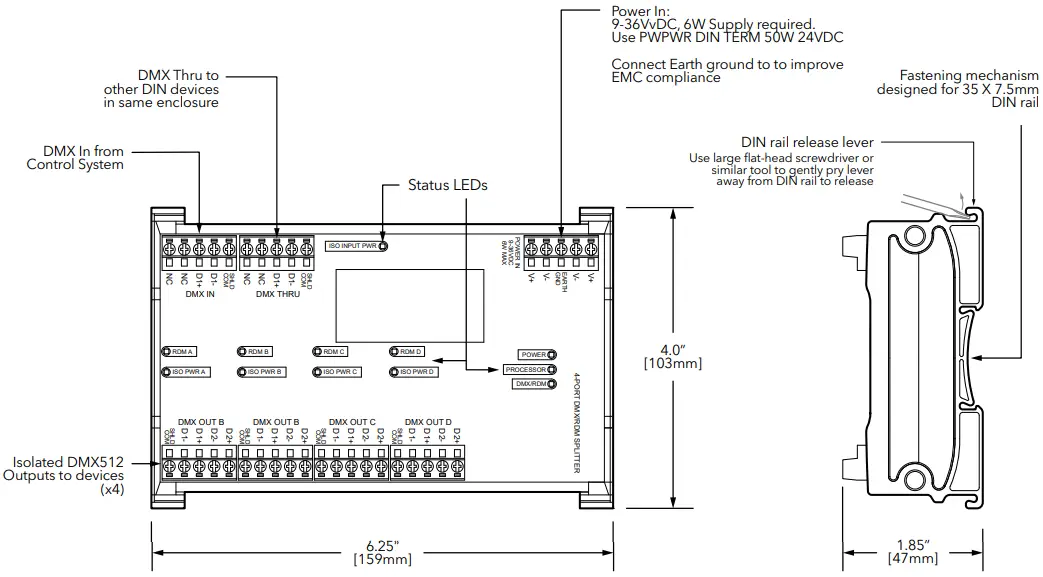 Connection instruction