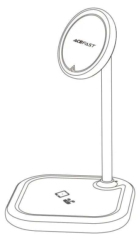 ACEFAST-Desktop-2-in-1-Wireless-Charging-Holder-PRODUCT