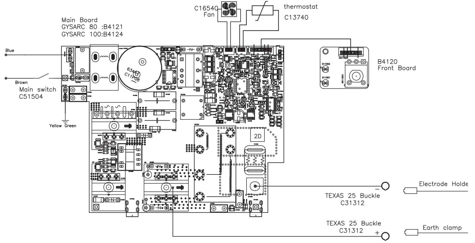 GYSARC-Series-MMA -Arc)-Welding-Machine-FIG10