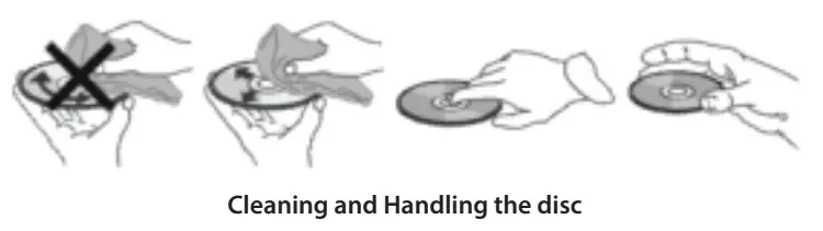 PYLE PDV156BK 15 6 Inch Portable CD DVD Player - Fig 2