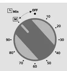ROMMELSBACHER BG 1620 Baking and Grilling Oven with Rotisserie and Circulating Air -Fig10