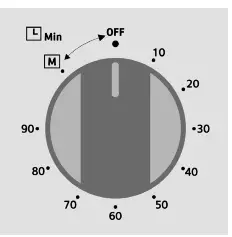 ROMMELSBACHER BG 1620 Baking and Grilling Oven with Rotisserie and Circulating Air -Fig12