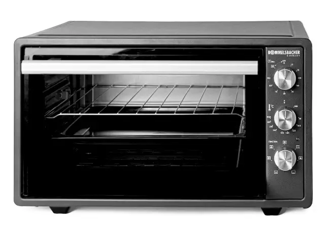 ROMMELSBACHER BG 1620 Baking and Grilling Oven with Rotisserie and Circulating Air -n