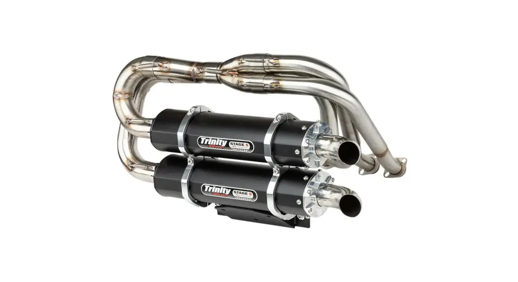 Trinity Tr-4168d Wildcat Xx Stage 5 Dual Exhaust System Instruction Manual