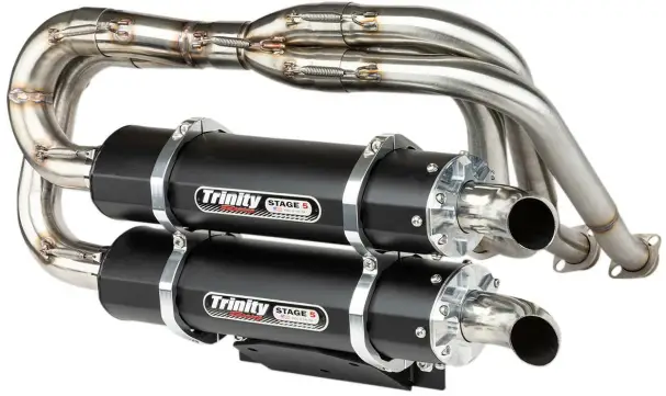 Trinity TR 4168D Wildcat XX Stage 5 Dual Exhaust System