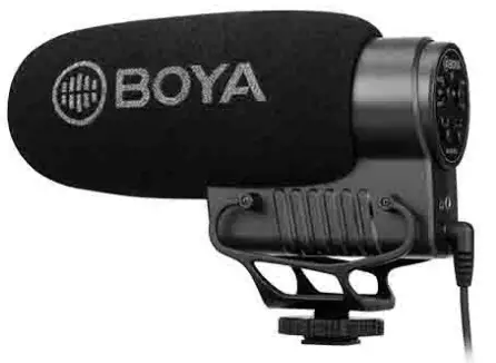 BOYA BY-BM3051S StereoMono Shotgun Microphone -