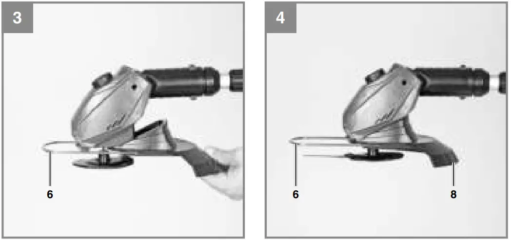 Einhell GE CT 18 Li Cordless Grass Trimmer - Figure 3