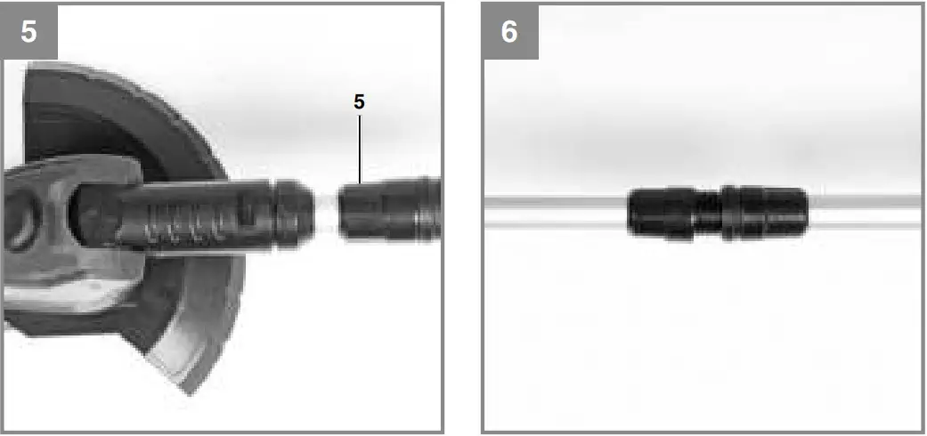 Einhell GE CT 18 Li Cordless Grass Trimmer - Figure 4