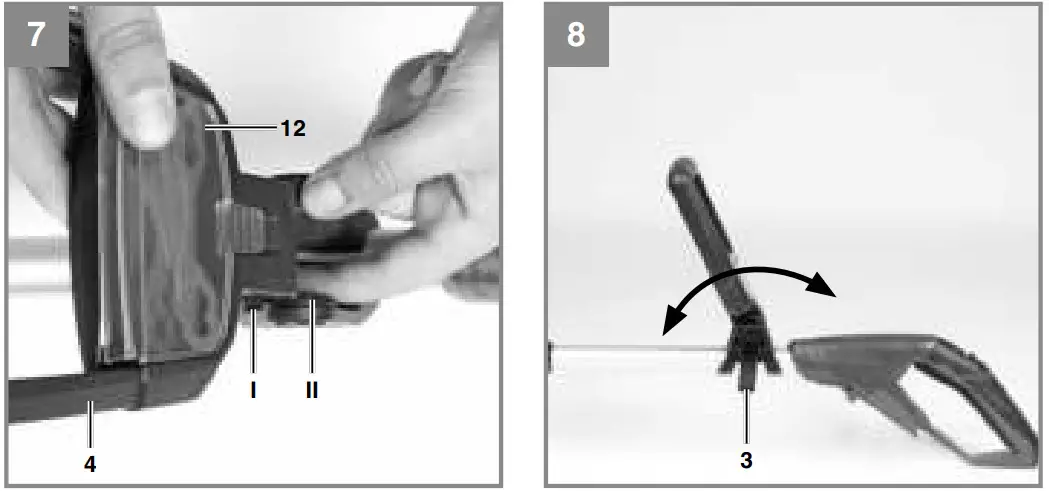 Einhell GE CT 18 Li Cordless Grass Trimmer - Figure 5