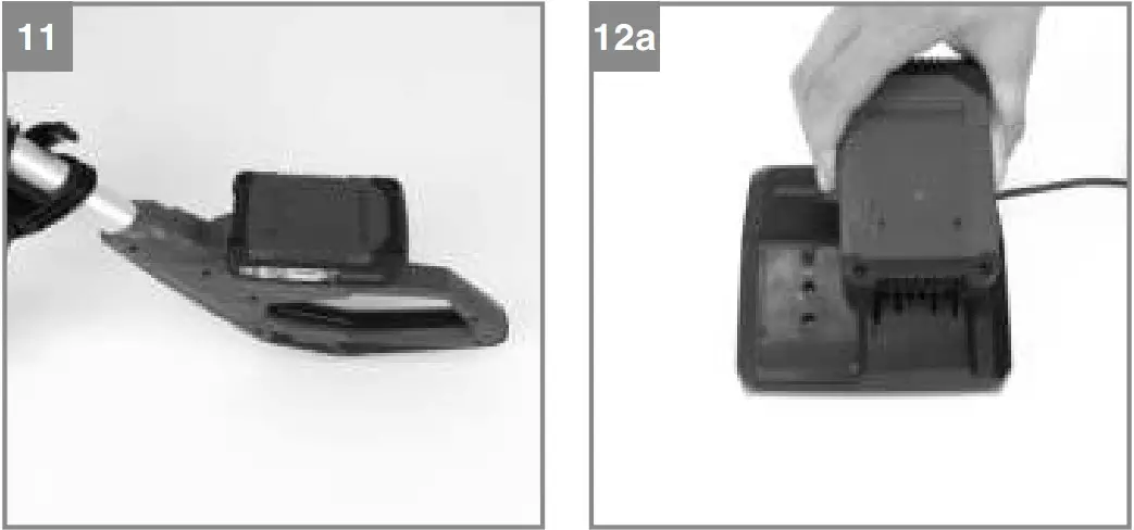 Einhell GE CT 18 Li Cordless Grass Trimmer - Figure 7