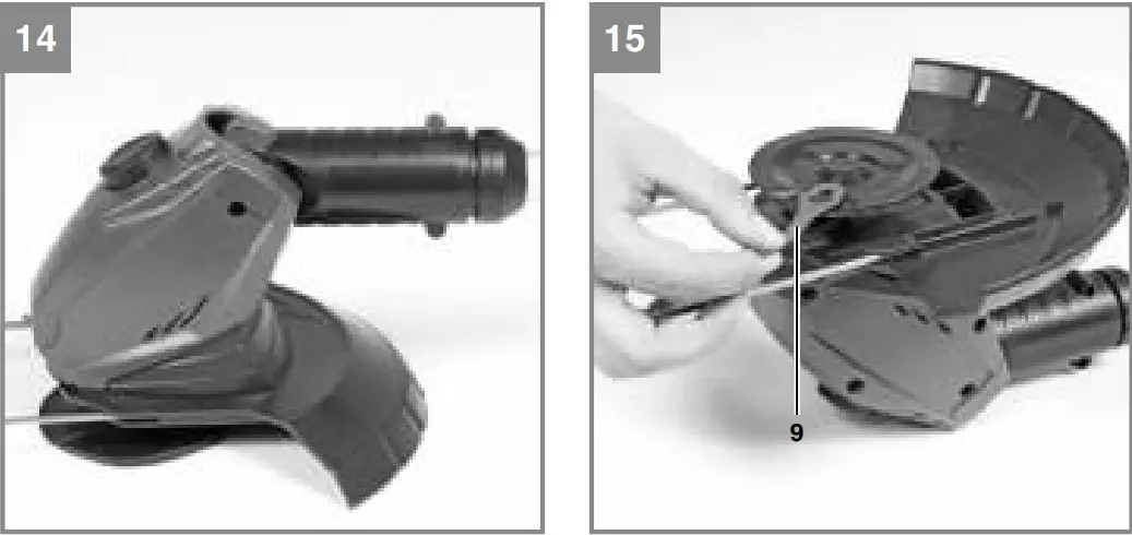Einhell GE CT 18 Li Cordless Grass Trimmer - Figure 9