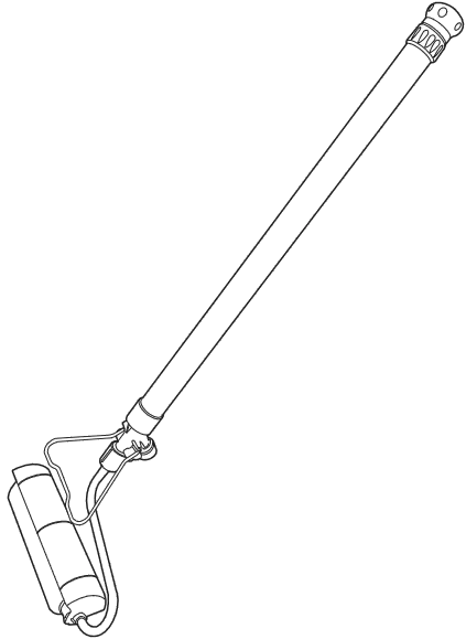 VonHaus 3500087 Long Reach Paint Roller A01