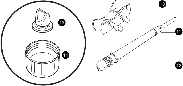 VonHaus 3500087 Long Reach Paint Roller A03