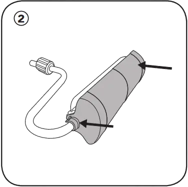 VonHaus 3500087 Long Reach Paint Roller B02
