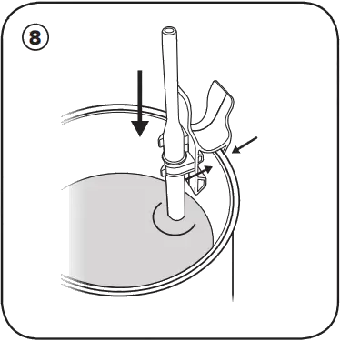 VonHaus 3500087 Long Reach Paint Roller B08