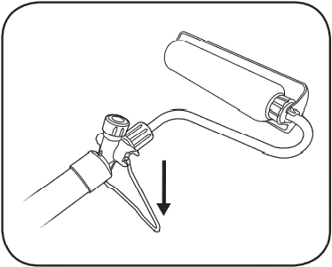 VonHaus 3500087 Long Reach Paint Roller B12