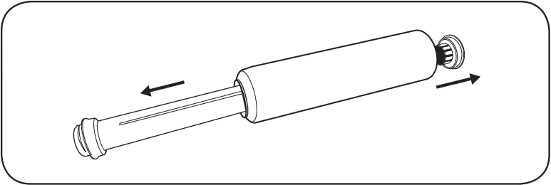 VonHaus 3500087 Long Reach Paint Roller B16