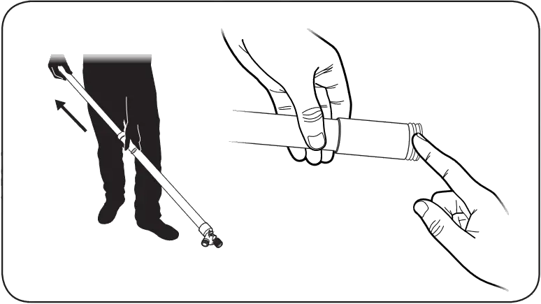 VonHaus 3500087 Long Reach Paint Roller B17