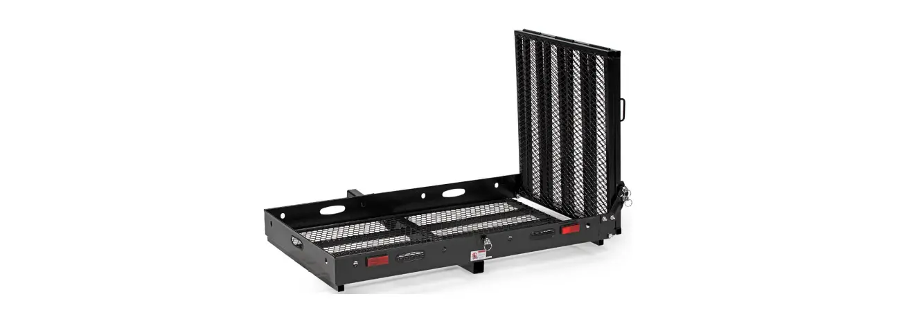 Titan Ramps Mc400 Hitch Mounted Mobility Carrier Instruction Manual Titan Ramps Mc400 Hitch Mounted Mobility Carrier Instruction Manual