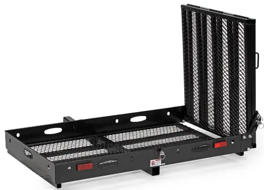 TITAN RAMPS MC400 Hitch Mounted Mobility Carrier-fig1