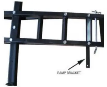 TITAN RAMPS MC400 Hitch Mounted Mobility Carrier-fig4