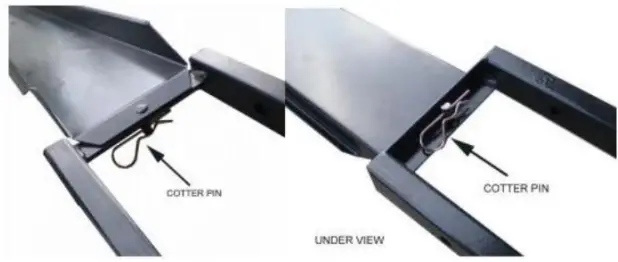 TITAN RAMPS MC400 Hitch Mounted Mobility Carrier-fig6