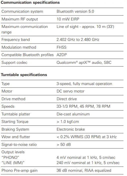 Audio-Technica AT-LP120XBT-USB-BK Wireless Direct-Drive Turntable (1)