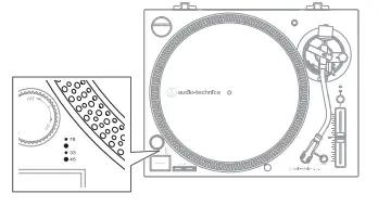 Audio-Technica AT-LP120XBT-USB-BK Wireless Direct-Drive Turntable (13)