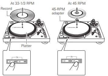 Audio-Technica AT-LP120XBT-USB-BK Wireless Direct-Drive Turntable (18)