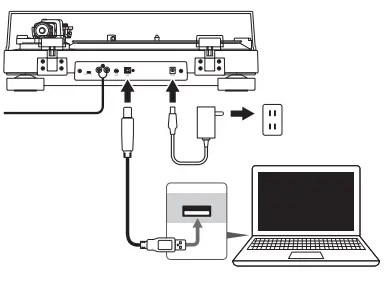 Audio-Technica AT-LP120XBT-USB-BK Wireless Direct-Drive Turntable (21)