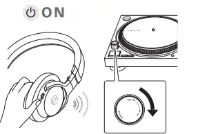 Audio-Technica AT-LP120XBT-USB-BK Wireless Direct-Drive Turntable (26)