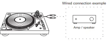 Audio-Technica AT-LP120XBT-USB-BK Wireless Direct-Drive Turntable (27)