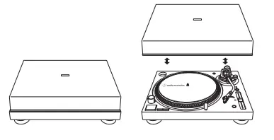 Audio-Technica AT-LP120XBT-USB-BK Wireless Direct-Drive Turntable (29)