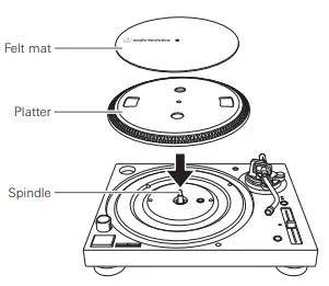 Audio-Technica AT-LP120XBT-USB-BK Wireless Direct-Drive Turntable (40)