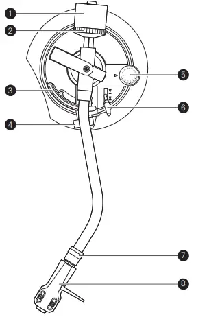 Audio-Technica AT-LP120XBT-USB-BK Wireless Direct-Drive Turntable (41)