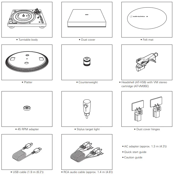 Audio-Technica AT-LP120XBT-USB-BK Wireless Direct-Drive Turntable (44)