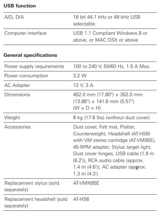 Audio-Technica AT-LP120XBT-USB-BK Wireless Direct-Drive Turntable (45)
