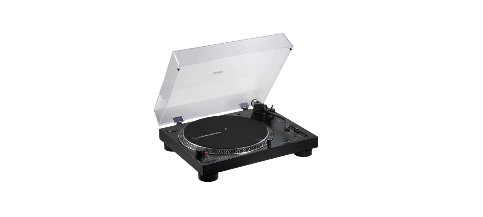Audio-technica At-lp120xbt-usb-bk Wireless Direct-drive Turntable User Guide