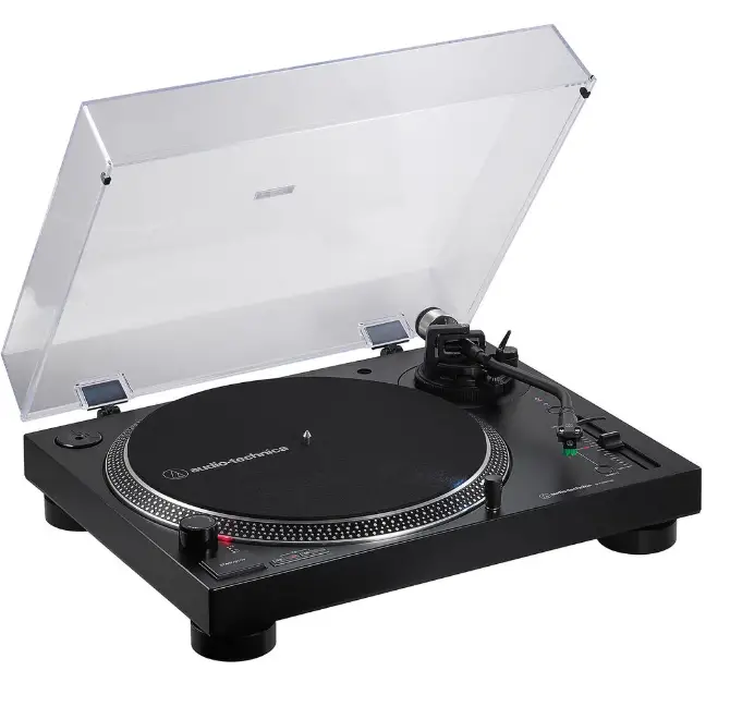 Audio-Technica AT-LP120XBT-USB-BK Wireless Direct-Drive Turntable