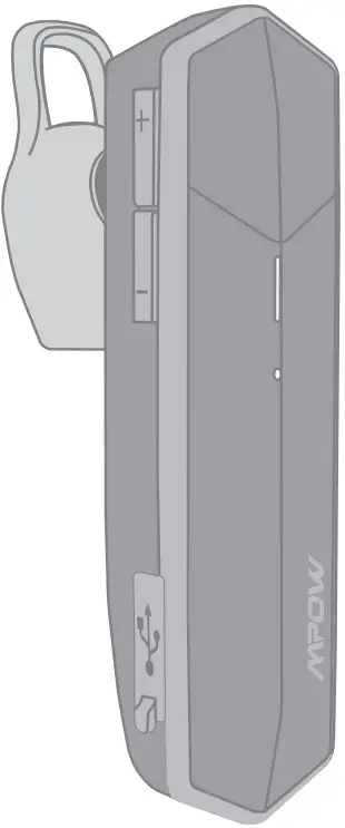 MPOW EM18 Business Bluetooth Headset BH391A