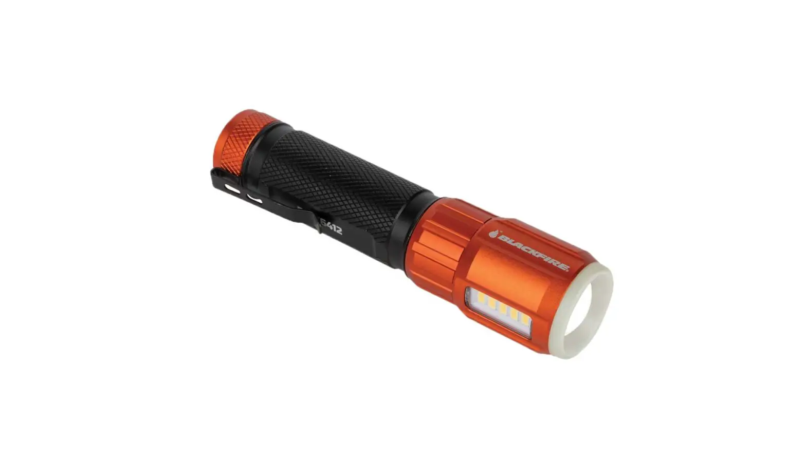 Blackfire Bbm6412 Rechargeable Flashlight Instruction Manual