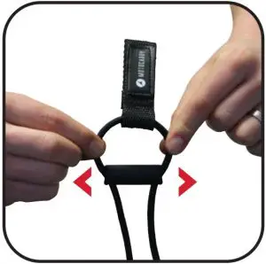 Adjusting the Bag Supports