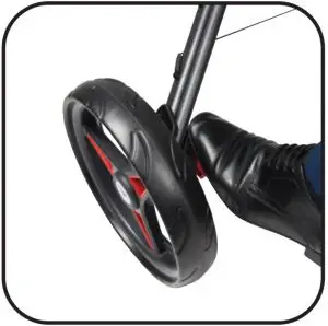 Using the Lower Bag Supports