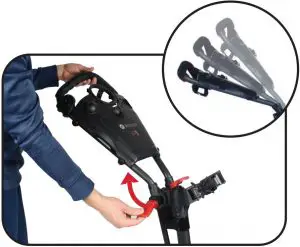 Adjusting the Handle Height