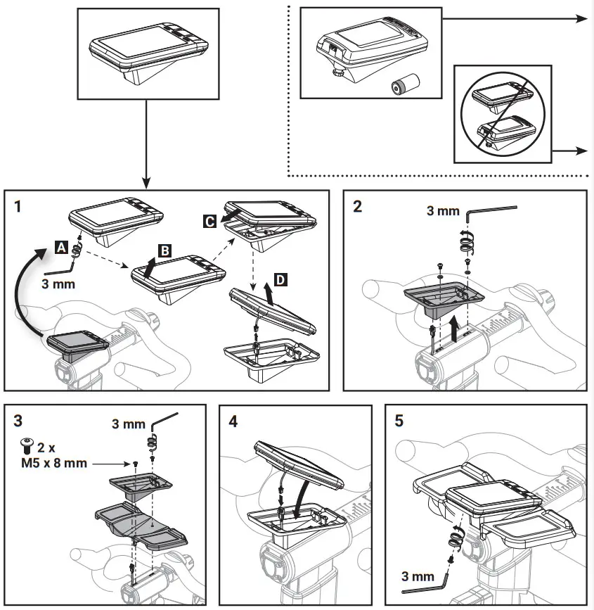 STAGES CYCLING SC3 Indoor Bike - Fig1